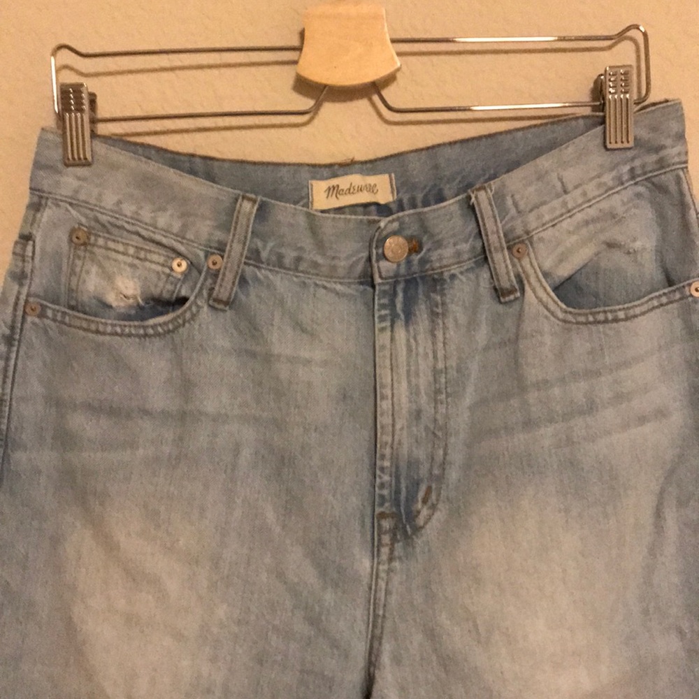 Madewell perfect vintage jeans